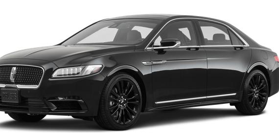 LINCOLN CONTINENTAL 2020 1LN6L9NC3L5603729 image