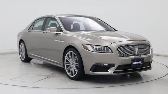LINCOLN CONTINENTAL 2020 1LN6L9NP1L5606499 image