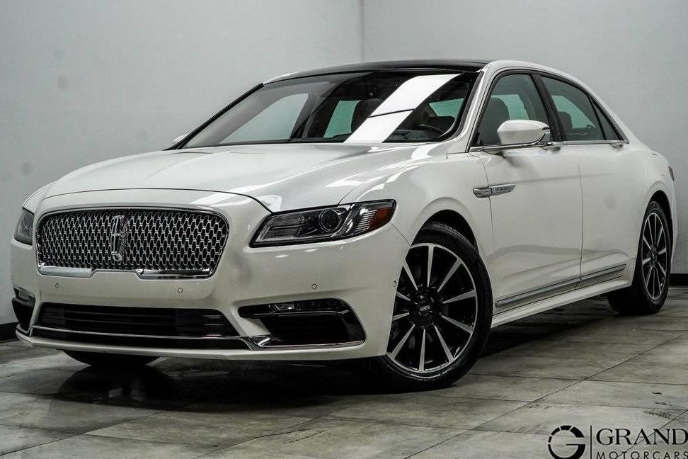 LINCOLN CONTINENTAL 2020 1LN6L9RP8L5600452 image