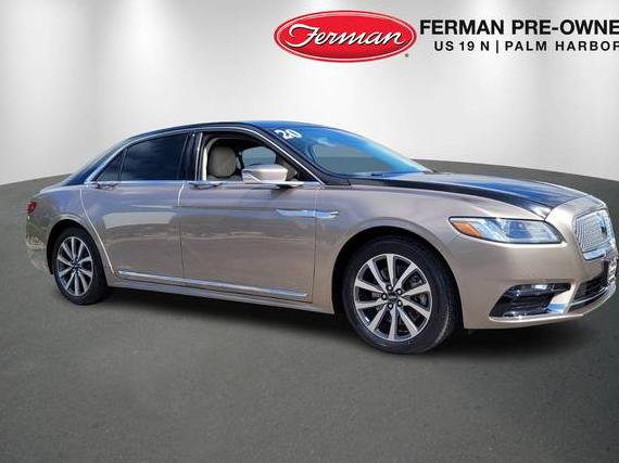 LINCOLN CONTINENTAL 2020 1LN6L9VK0L5602190 image LINCOLN CONTINENTAL 2020 1LN6L9VK0L5602190 image