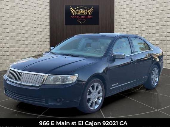 LINCOLN ZEPHYR 2006 3LNHM26176R625423 image