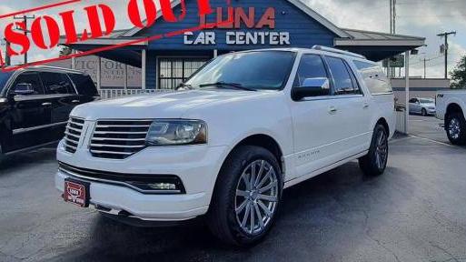 LINCOLN NAVIGATOR 2016 5LMJJ3HT4GEL00583 image