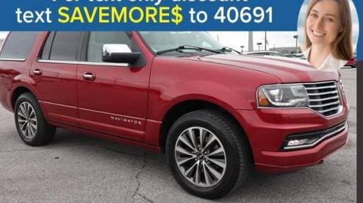 LINCOLN NAVIGATOR 2016 5LMJJ2JTXGEL09700 image