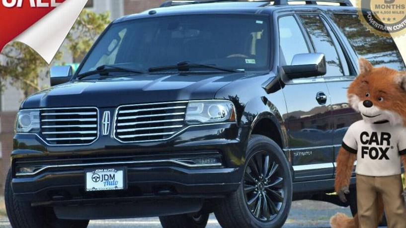 LINCOLN NAVIGATOR 2016 5LMJJ3JT6GEL06136 image