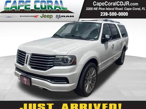LINCOLN NAVIGATOR 2016 5LMJJ3KT5GEL04098 image