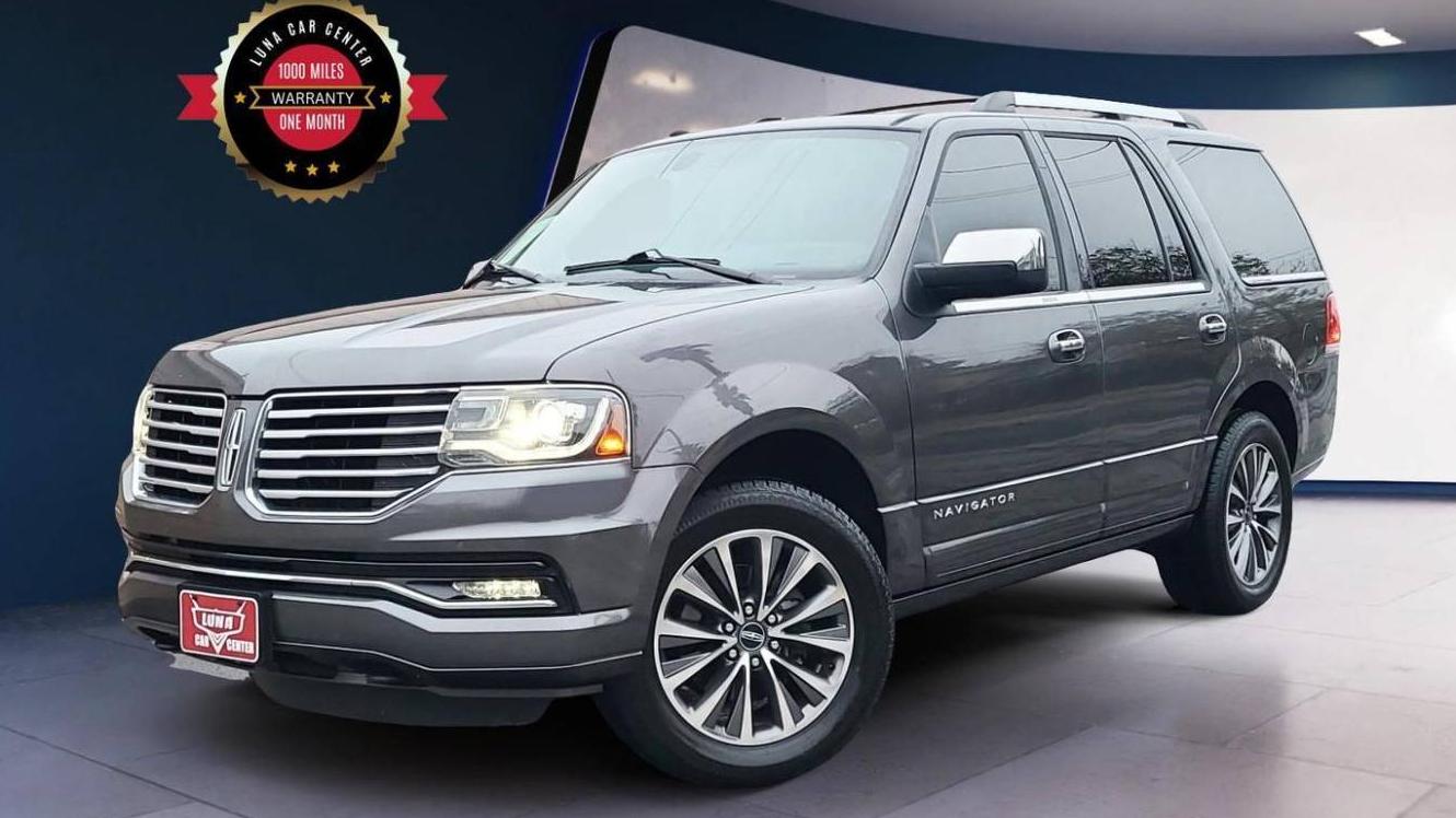 LINCOLN NAVIGATOR 2016 5LMJJ2HT3GEL10435 image