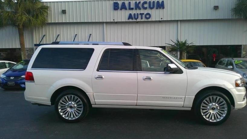 LINCOLN NAVIGATOR 2016 5LMJJ3HT0GEL03755 image