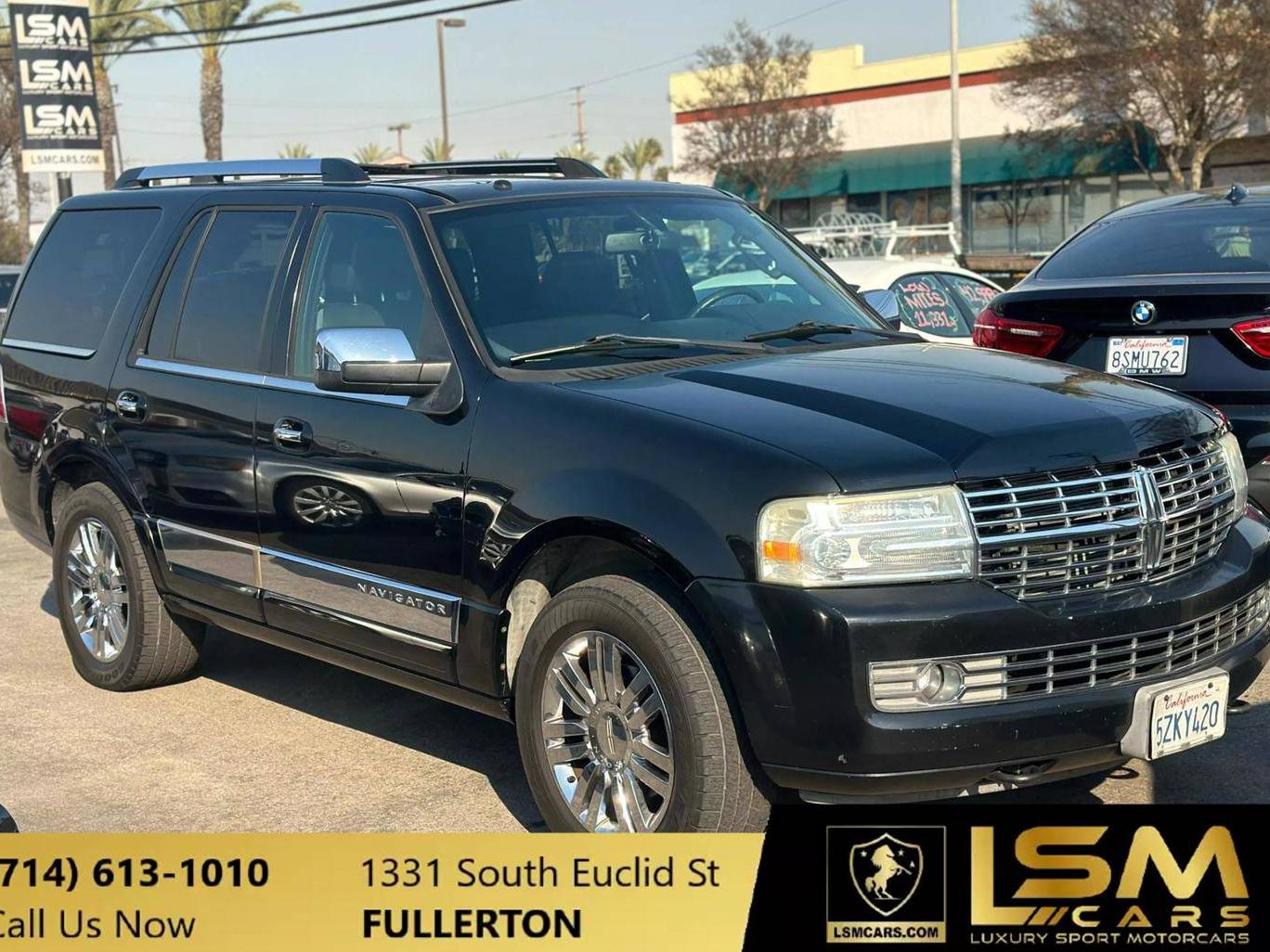 LINCOLN NAVIGATOR 2007 5LMFU27517LJ13274 image