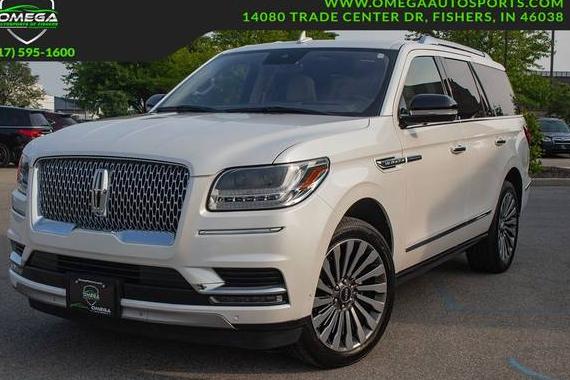 LINCOLN NAVIGATOR 2019 5LMJJ2LTXKEL16801 image