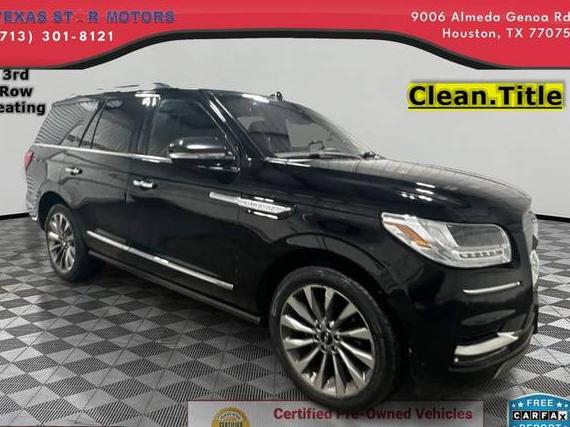 LINCOLN NAVIGATOR 2018 5LMJJ2HT9JEL22497 image