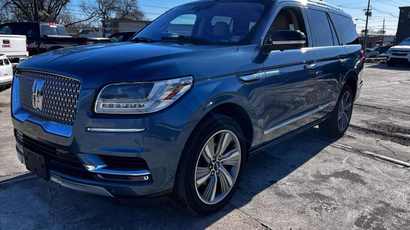 LINCOLN NAVIGATOR 2018 5LMJJ2JT8JEL01991 image