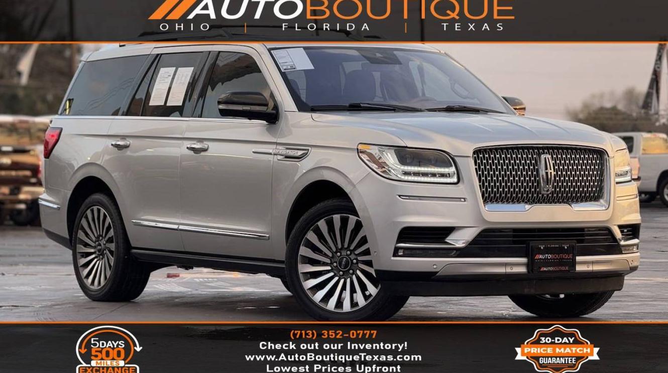 LINCOLN NAVIGATOR 2018 5LMJJ2LT0JEL14232 image