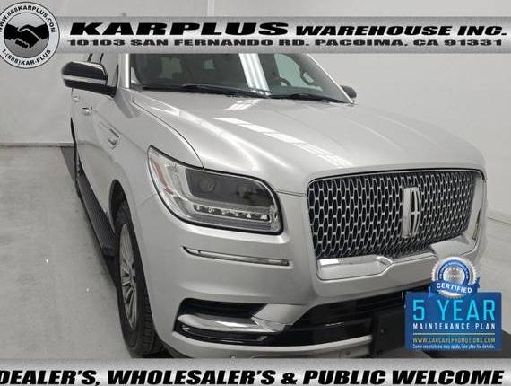 LINCOLN NAVIGATOR 2018 5LMJJ2NT7JEL08165 image
