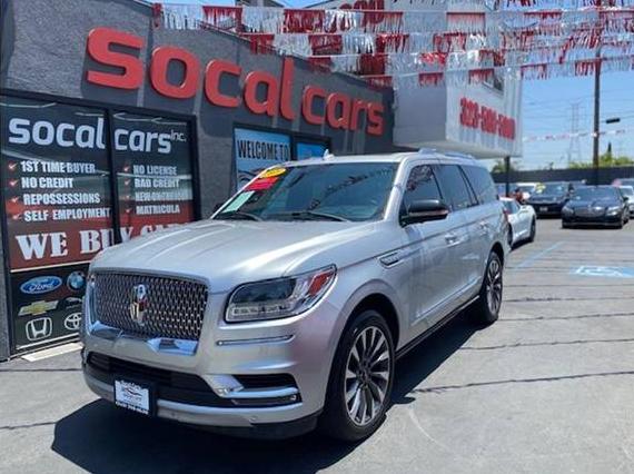 LINCOLN NAVIGATOR 2018 5LMJJ2HT4JEL07602 image