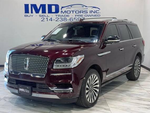 LINCOLN NAVIGATOR 2018 5LMJJ2LT4JEL15691 image