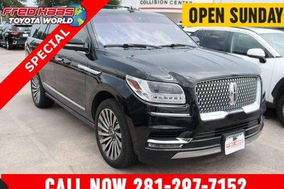 LINCOLN NAVIGATOR 2018 5LMJJ2LT9JEL15671 image