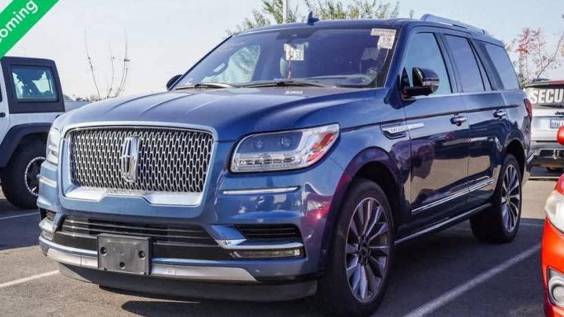 LINCOLN NAVIGATOR 2018 5LMJJ2HT4JEL07955 image