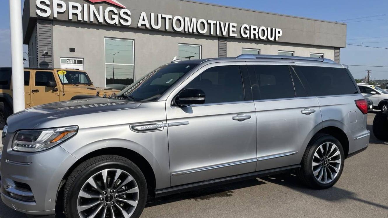 LINCOLN NAVIGATOR 2021 5LMJJ2LT8MEL03029 image