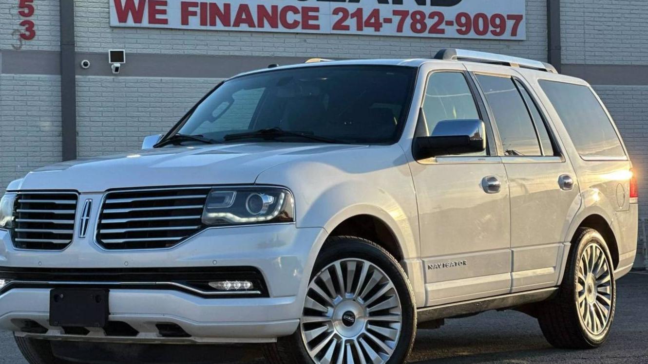 LINCOLN NAVIGATOR 2017 5LMJJ2KT9HEL02625 image