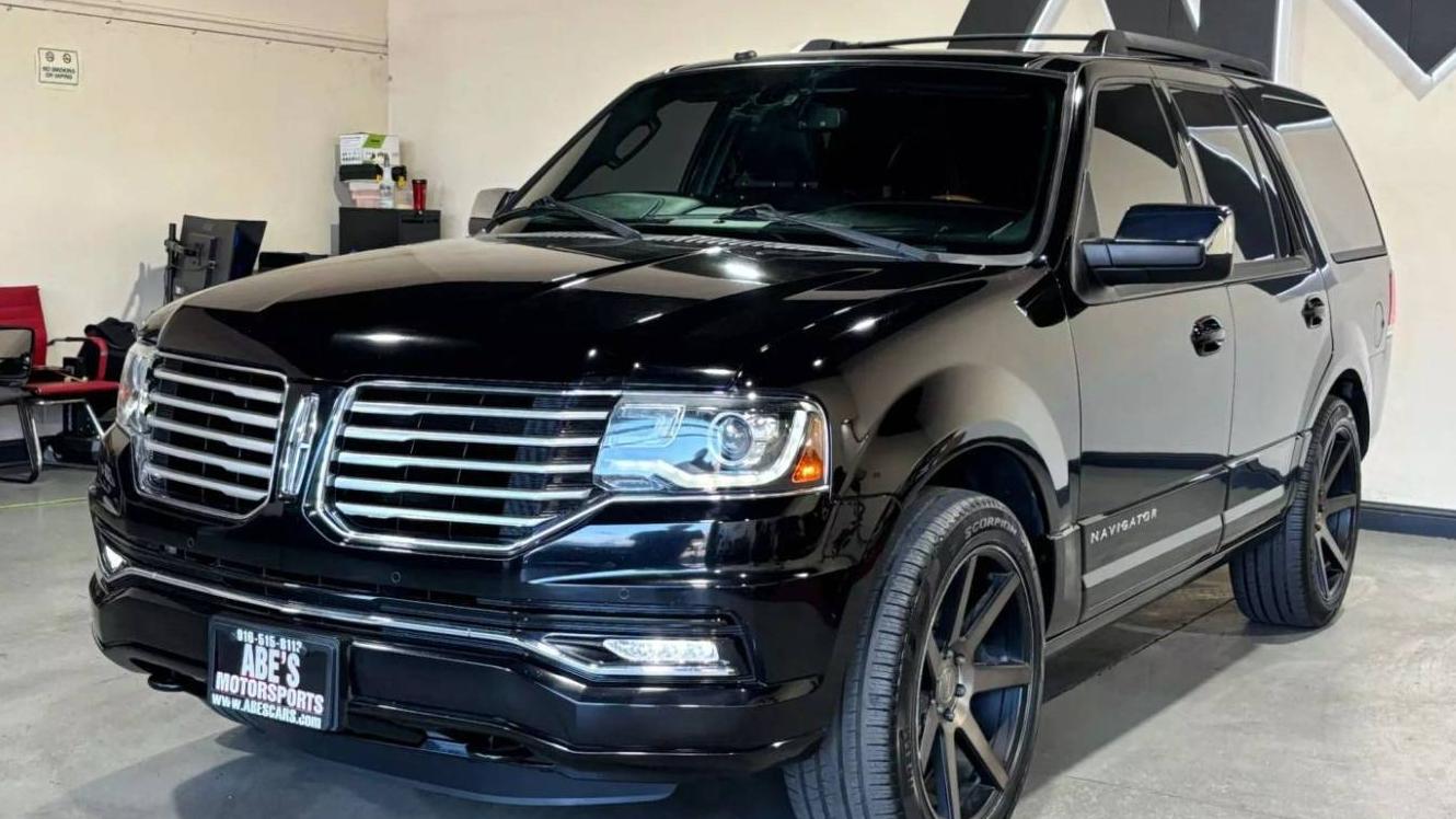 LINCOLN NAVIGATOR 2017 5LMJJ2LT2HEL01346 image