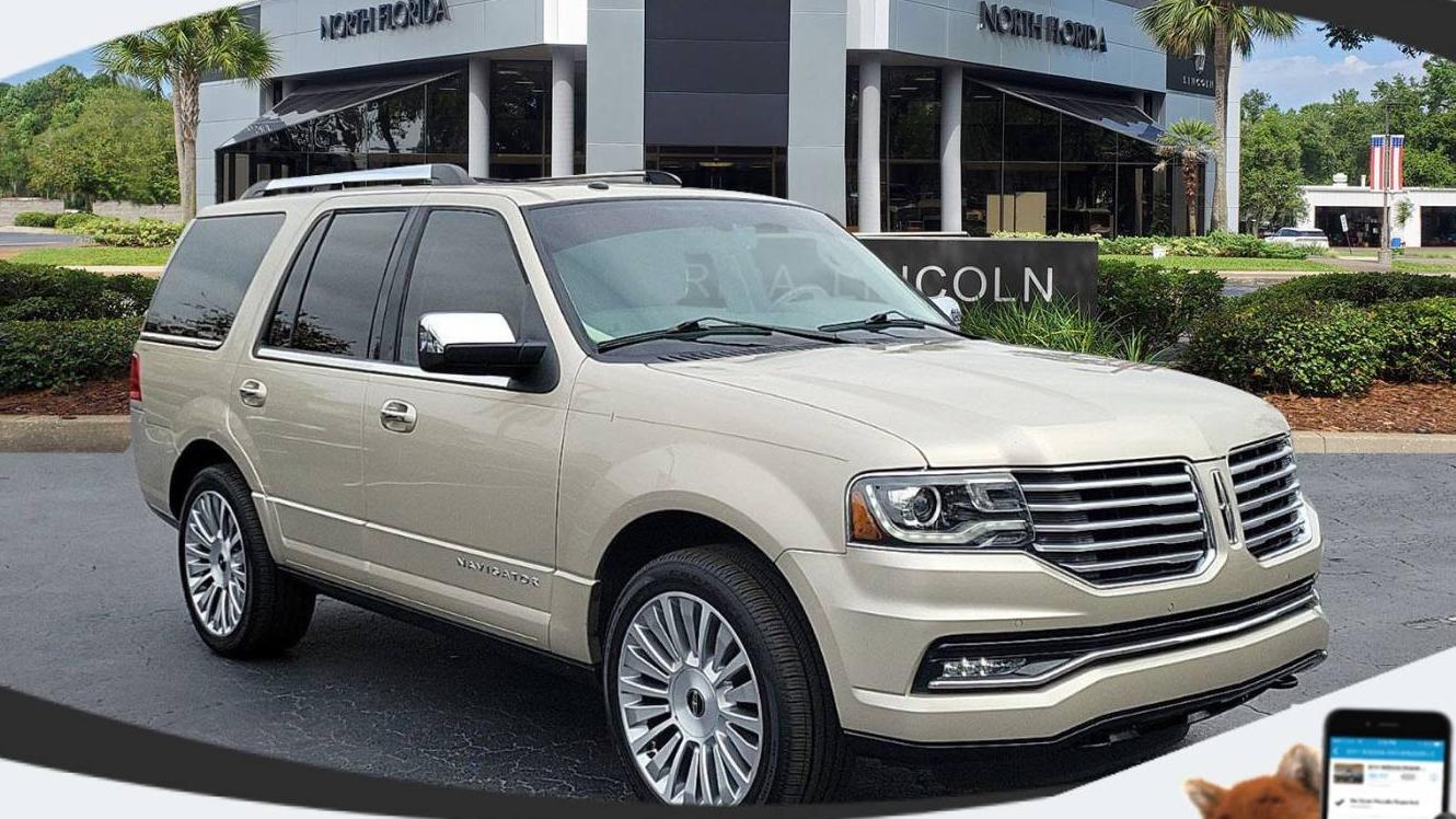 LINCOLN NAVIGATOR 2017 5LMJJ2KT8HEL01868 image