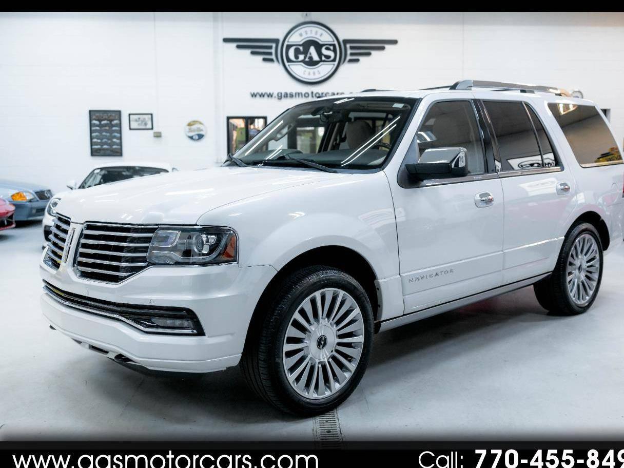 LINCOLN NAVIGATOR 2017 5LMJJ2KT7HEL11839 image