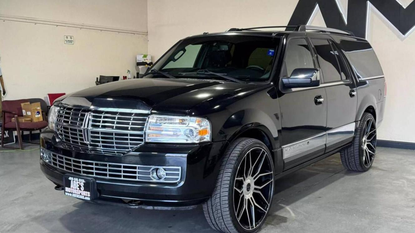 LINCOLN NAVIGATOR 2012 5LMJJ3H58CEL04955 image