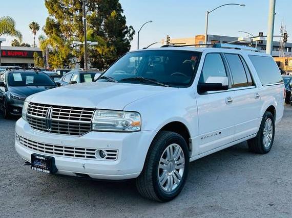 LINCOLN NAVIGATOR 2012 5LMJJ3H56CEL01603 image