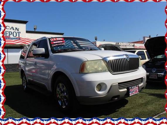 LINCOLN NAVIGATOR 2004 5LMFU27R54LJ18802 image LINCOLN NAVIGATOR 2004 5LMFU27R54LJ18802 image