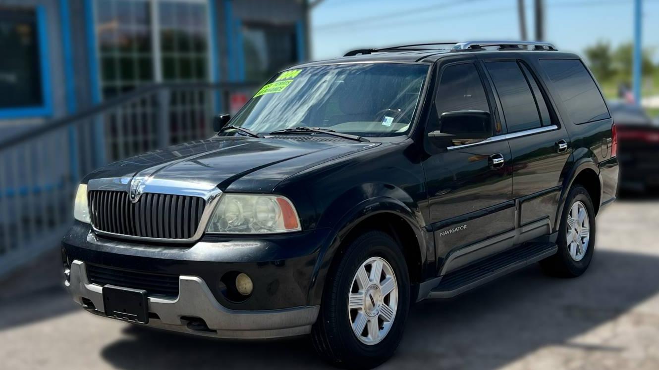 LINCOLN NAVIGATOR 2004 5LMFU27R64LJ22924 image