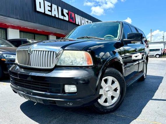 LINCOLN NAVIGATOR 2006 5LMFU27586LJ27784 image