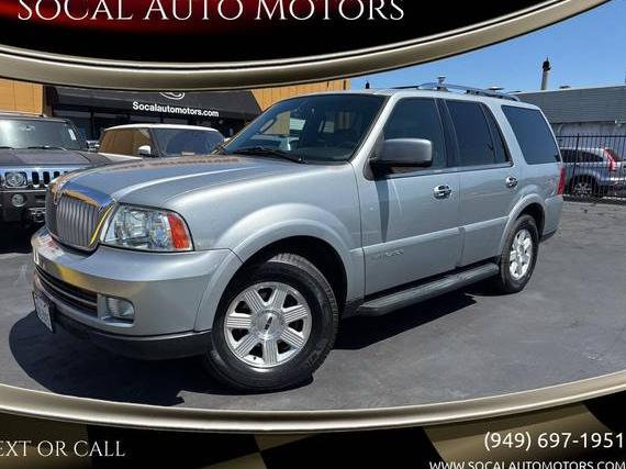 LINCOLN NAVIGATOR 2006 5LMFU27596LJ16163 image