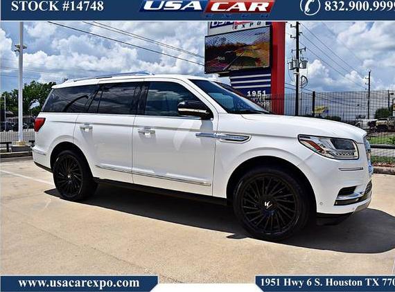 LINCOLN NAVIGATOR 2020 5LMJJ2NT8LEL09764 image