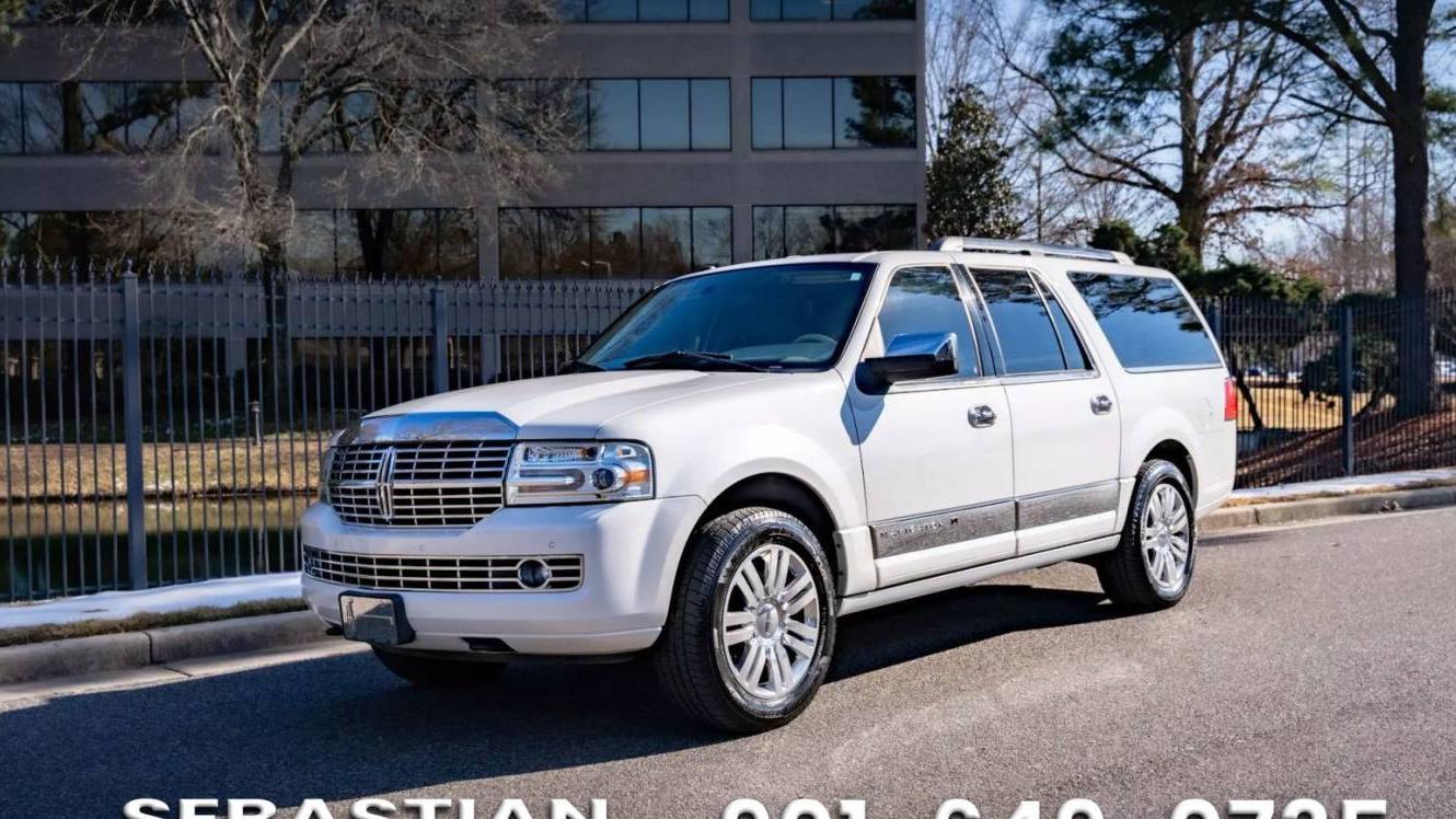 LINCOLN NAVIGATOR 2011 5LMJJ3H59BEJ10191 image