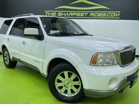 LINCOLN NAVIGATOR 2003 5LMFU28R53LJ32440 image LINCOLN NAVIGATOR 2003 5LMFU28R53LJ32440 image