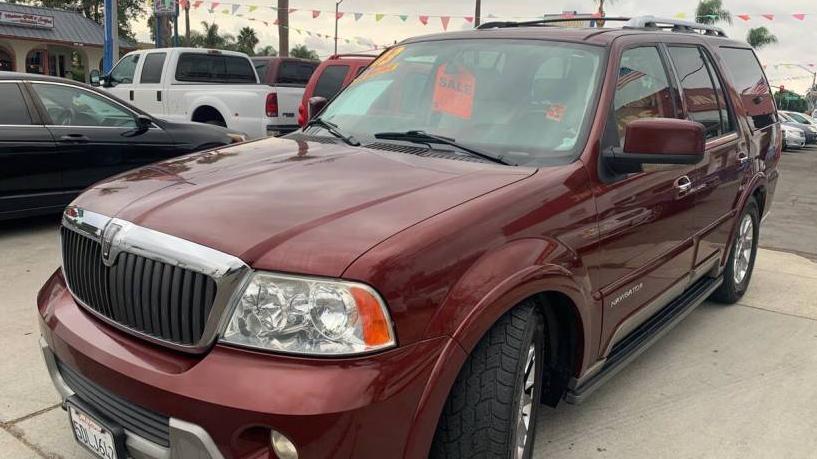 LINCOLN NAVIGATOR 2003 5LMFU27RX3LJ39496 image