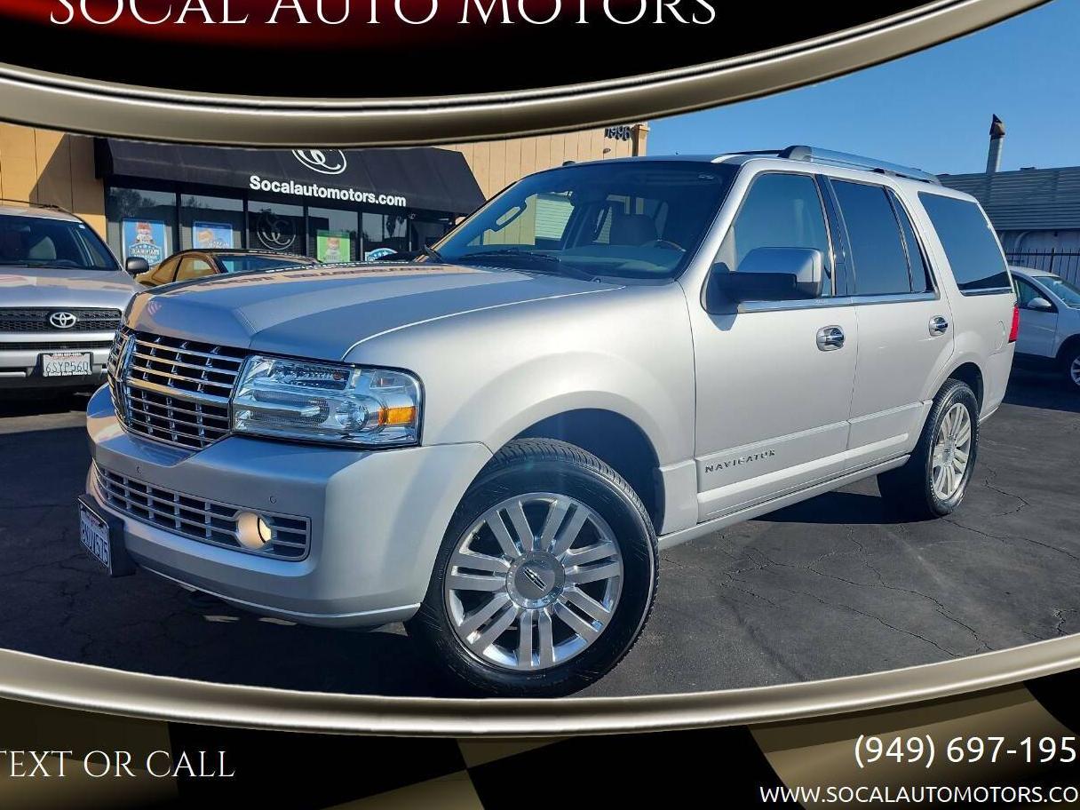 LINCOLN NAVIGATOR 2013 5LMJJ2H58DEL06457 image