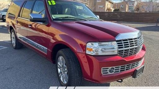 LINCOLN NAVIGATOR 2013 5LMJJ3J58DEL07446 image