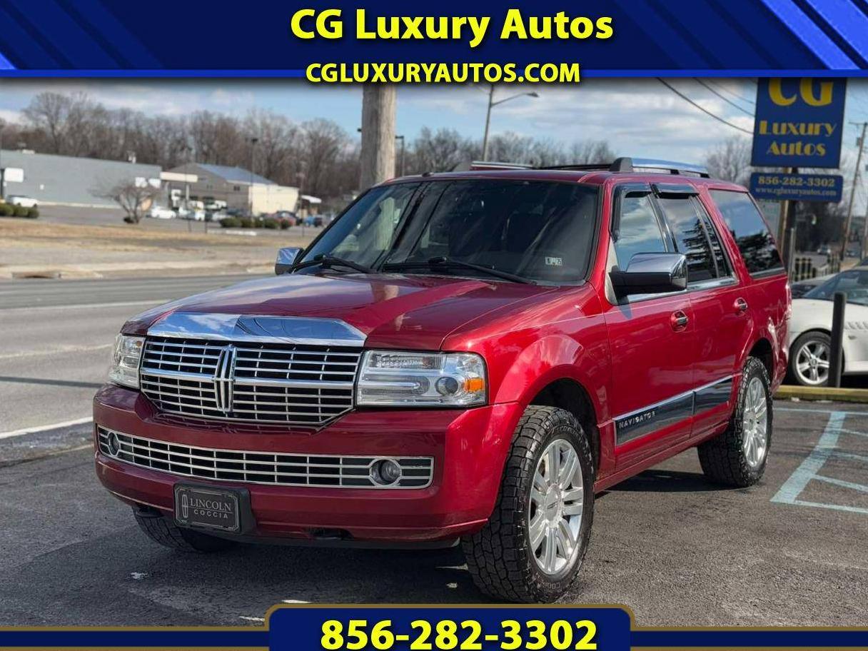 LINCOLN NAVIGATOR 2014 5LMJJ2J52EEL03100 image