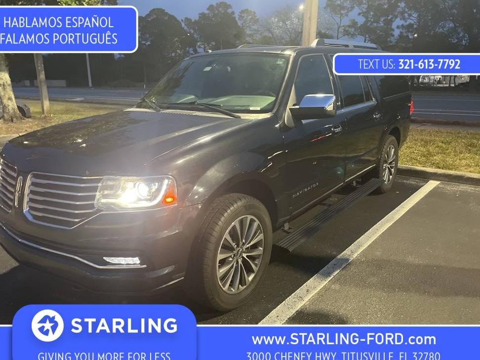 LINCOLN NAVIGATOR 2015 5LMJJ3HT9FEJ02967 image