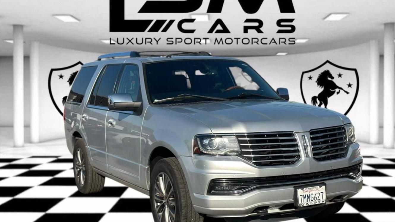 LINCOLN NAVIGATOR 2015 5LMJJ2HT7FEJ08275 image