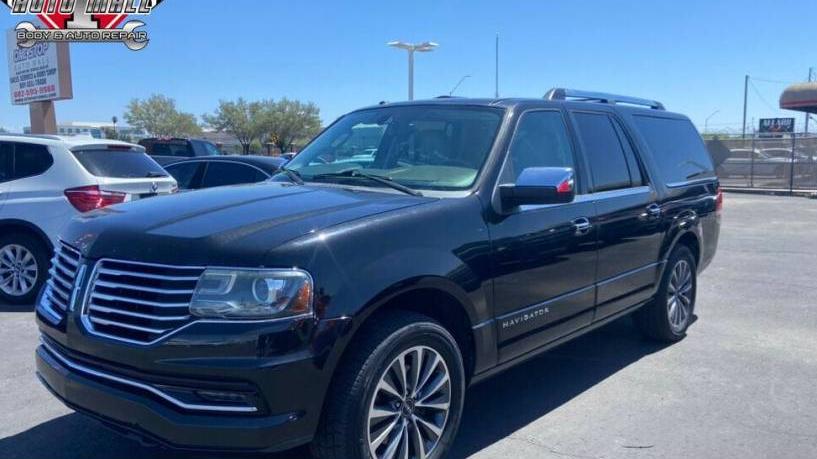 LINCOLN NAVIGATOR 2015 5LMJJ3JT7FEJ02184 image