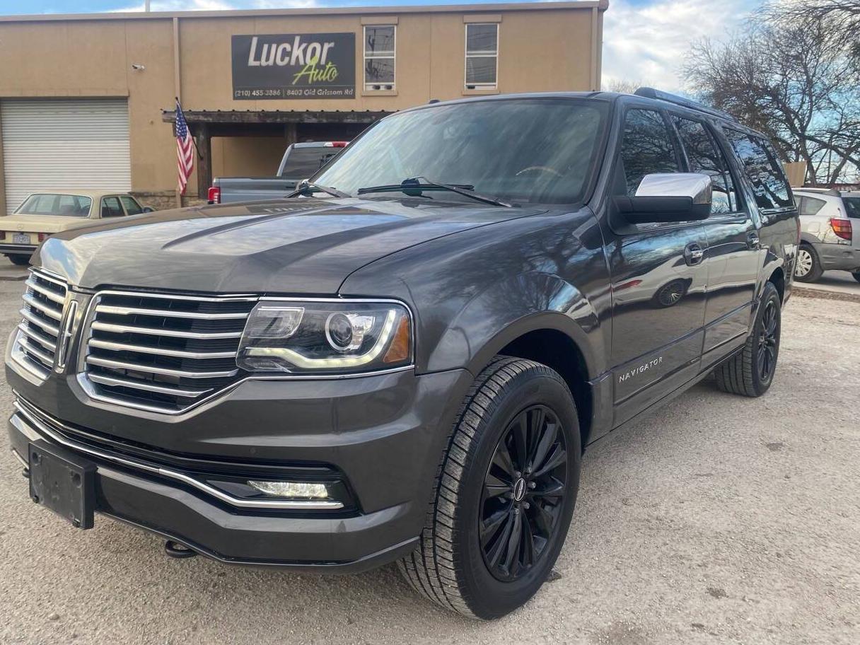 LINCOLN NAVIGATOR 2015 5LMJJ3HT4FEJ01161 image