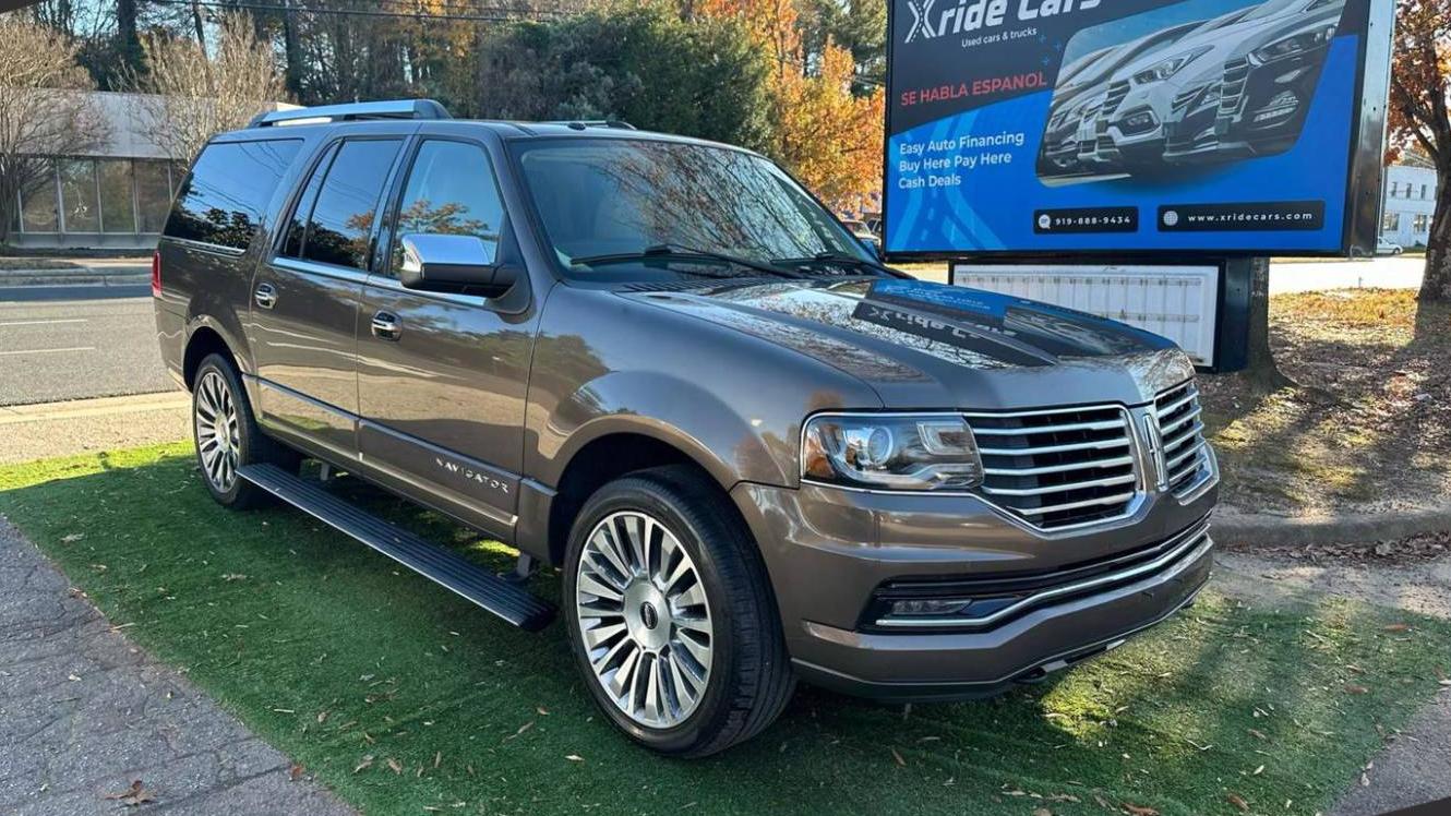 LINCOLN NAVIGATOR 2015 5LMJJ3JTXFEJ09422 image