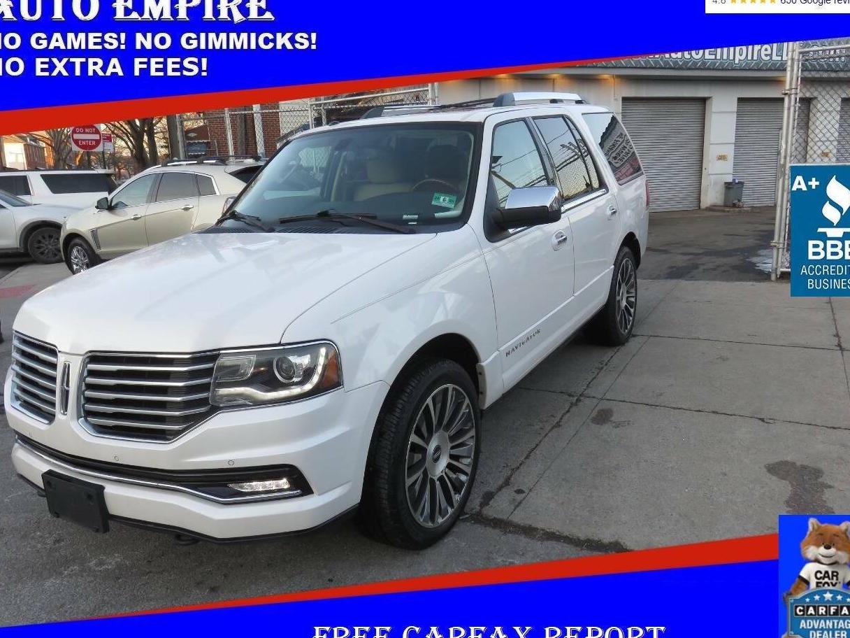 LINCOLN NAVIGATOR 2015 5LMJJ2JT5FEJ08320 image