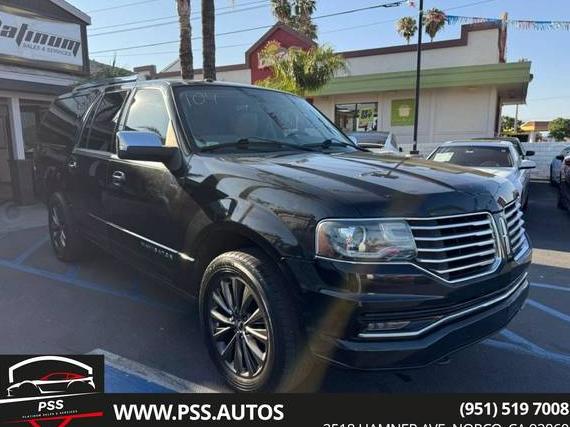 LINCOLN NAVIGATOR 2015 5LMJJ3JT6FEJ01706 image