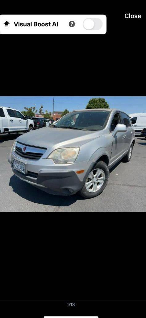 SATURN VUE 2008 3GSDL43NX8S513353 image