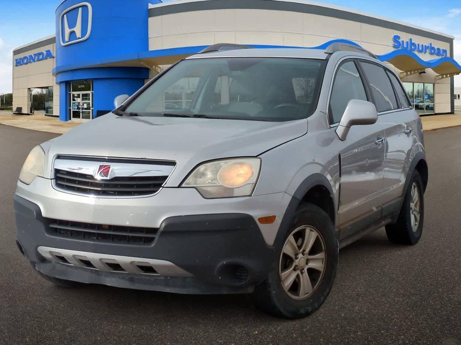 SATURN VUE 2008 3GSCL33P38S654921 image