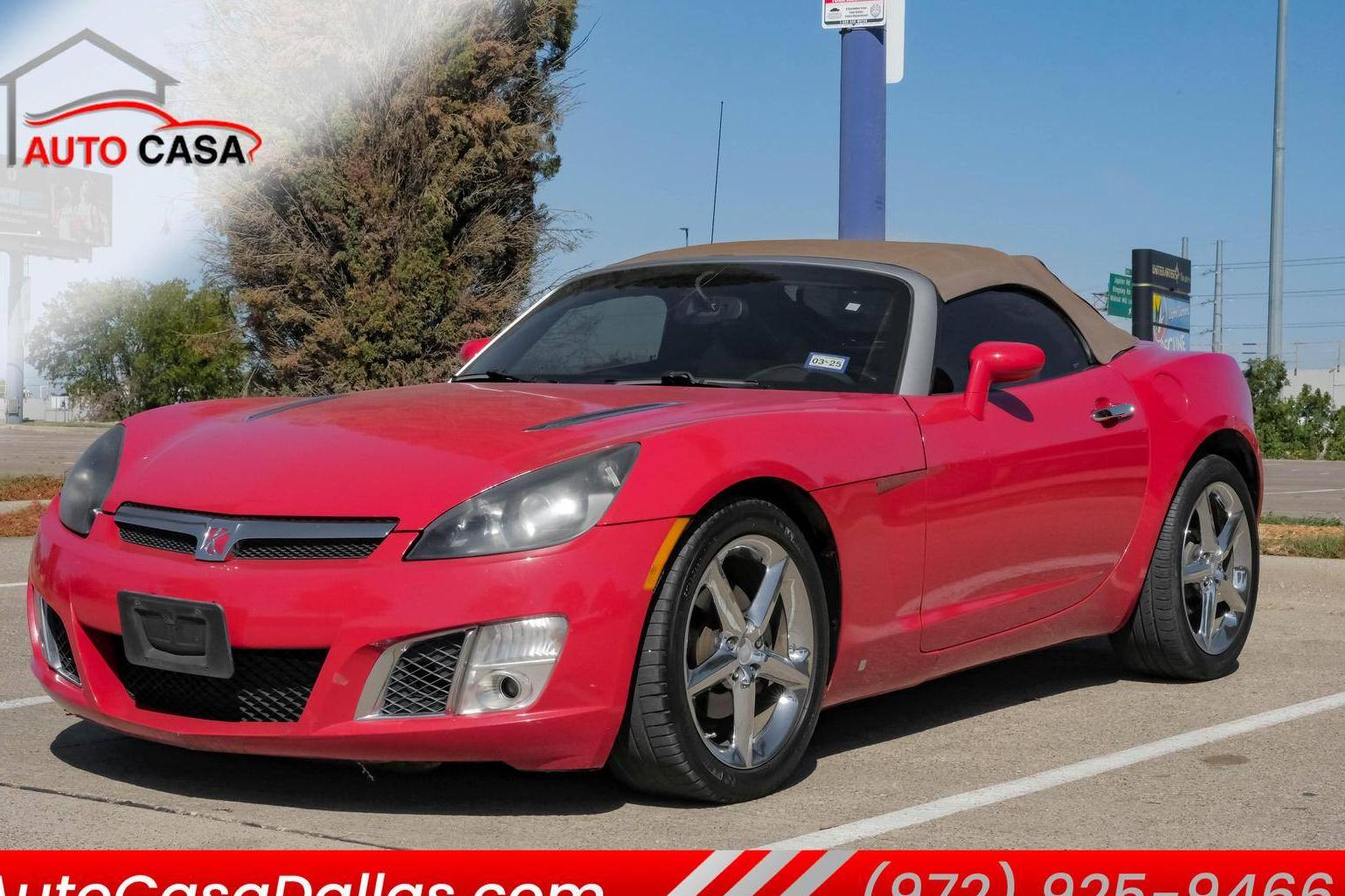 SATURN SKY 2008 1G8MF35X98Y121284 image