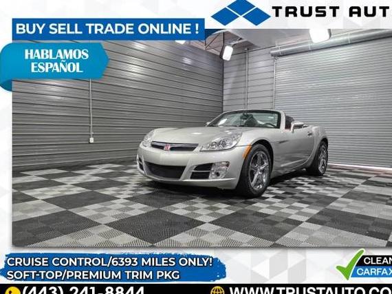 SATURN SKY 2007 1G8MB35B37Y109498 image